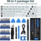 12in1 Cordless Electric Screwdriver Set Precision Bits Magnetic FastCharging Power Tool For Electro 2