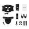3D LED Light Phototherapy Mask Face Neck Silicone Facial Mask For Skin Rejuvenation AntiWrinkle Br 7