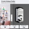 Smart Keypad Door Lock With Fingerprint Entry Touch Locking 20 User Codes Easy To Install Program K 2