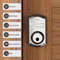 Smart Keypad Door Lock With Fingerprint Entry Touch Locking 20 User Codes Easy To Install Program K 3