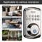 Smart Keypad Door Lock With Fingerprint Entry Touch Locking 20 User Codes Easy To Install Program K 5