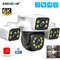 6K UHD Outdoor WiFi Camera Triple Lens With AI Human Detection Auto Tracking Night Vision For 247 S 0