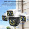 6K UHD Outdoor WiFi Camera Triple Lens With AI Human Detection Auto Tracking Night Vision For 247 S 1