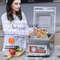 Chamber Vacuum Sealer Heavy Duty Kitchen Vacuum Packing Machine For Home Meats Marinades  Wet Foods 3