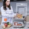 Chamber Vacuum Sealer Heavy Duty Kitchen Vacuum Packing Machine For Home Meats Marinades Wet Foods 3