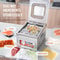 Chamber Vacuum Sealer Heavy Duty Kitchen Vacuum Packing Machine For Home Meats Marinades Wet Foods 5