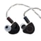 SuperMix Hybrid Drivers HiFi Earphone Wired Audiophile IEMs With SilverPlated OFC Cable For Studio 1