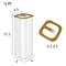 Minimalist Glass Incense Holder Anti Ash Flying Design With Detachable Ash Catcher For Home Decor Y 7