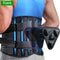 Adjustable Breathable Waist Brace Lower Back Support Belt For Sciatica Herniated Disc Relief Back 0