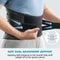 Adjustable Breathable Waist Brace Lower Back Support Belt For Sciatica Herniated Disc Relief Back 1