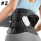 Adjustable Breathable Waist Brace Lower Back Support Belt For Sciatica Herniated Disc Relief Back 6