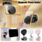 Foldable Double Sided Vacuum Suction Cup Phone Holder Magnetic Mount Lazy Multi Functional Storage 1