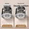 Foldable Double Sided Vacuum Suction Cup Phone Holder Magnetic Mount Lazy Multi Functional Storage 3