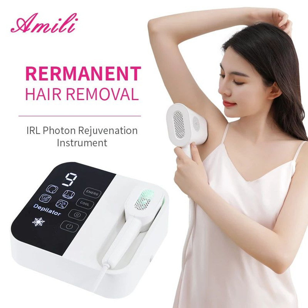 Professional IPL Laser Hair Removal Device For Home Use Salon Grade Painless Body Facial Hair Remo 0