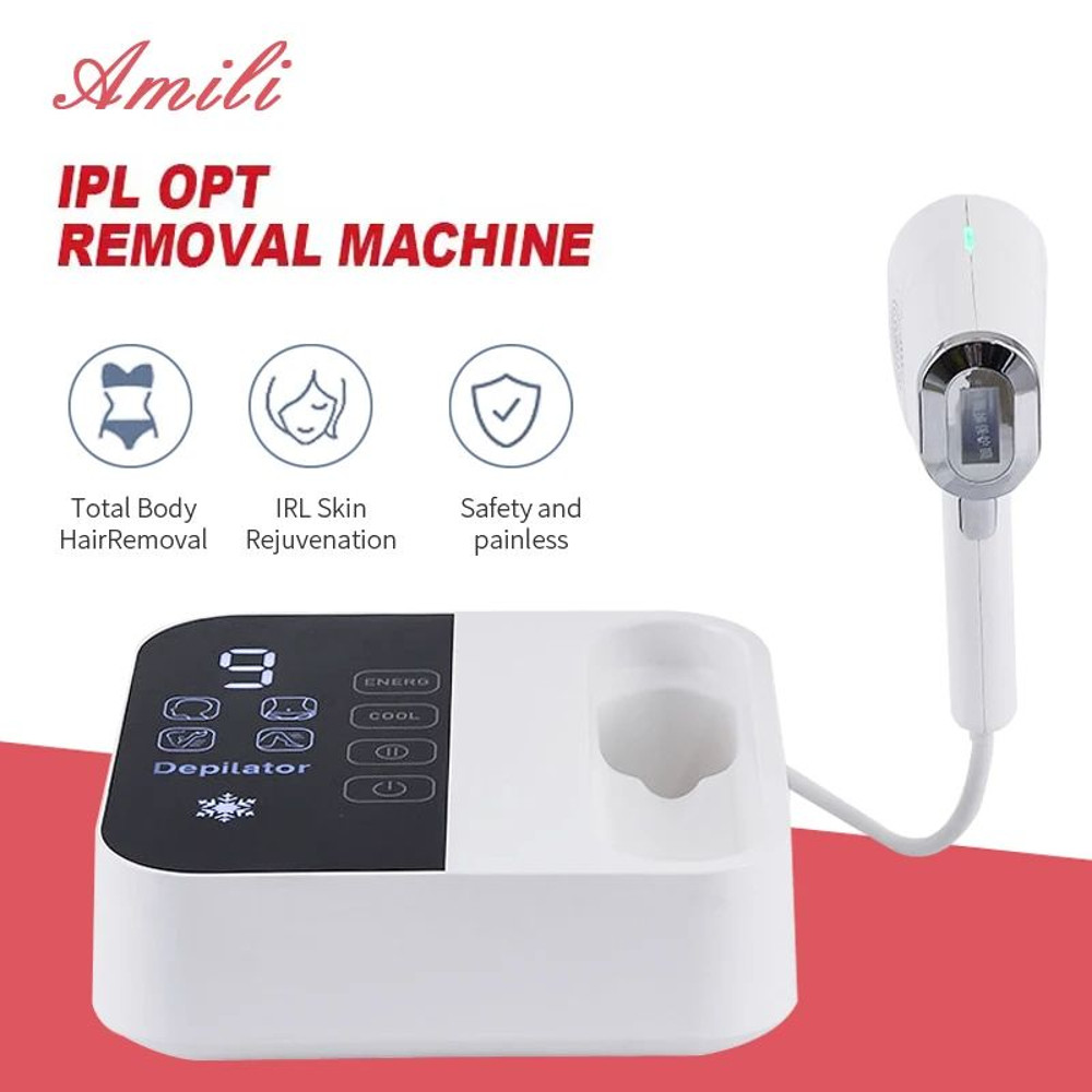 Professional IPL Laser Hair Removal Device For Home Use Salon Grade Painless Body Facial Hair Remo 1