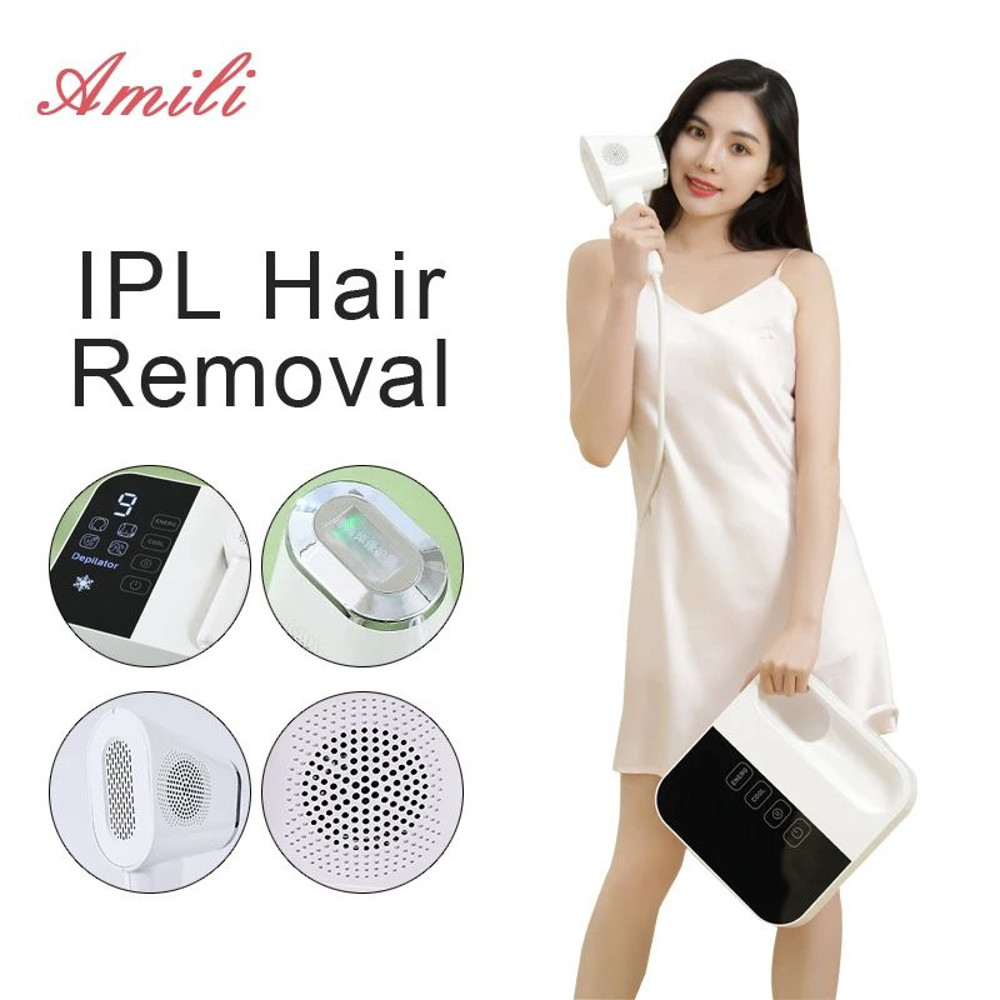 Professional IPL Laser Hair Removal Device For Home Use Salon Grade Painless Body Facial Hair Remo 2