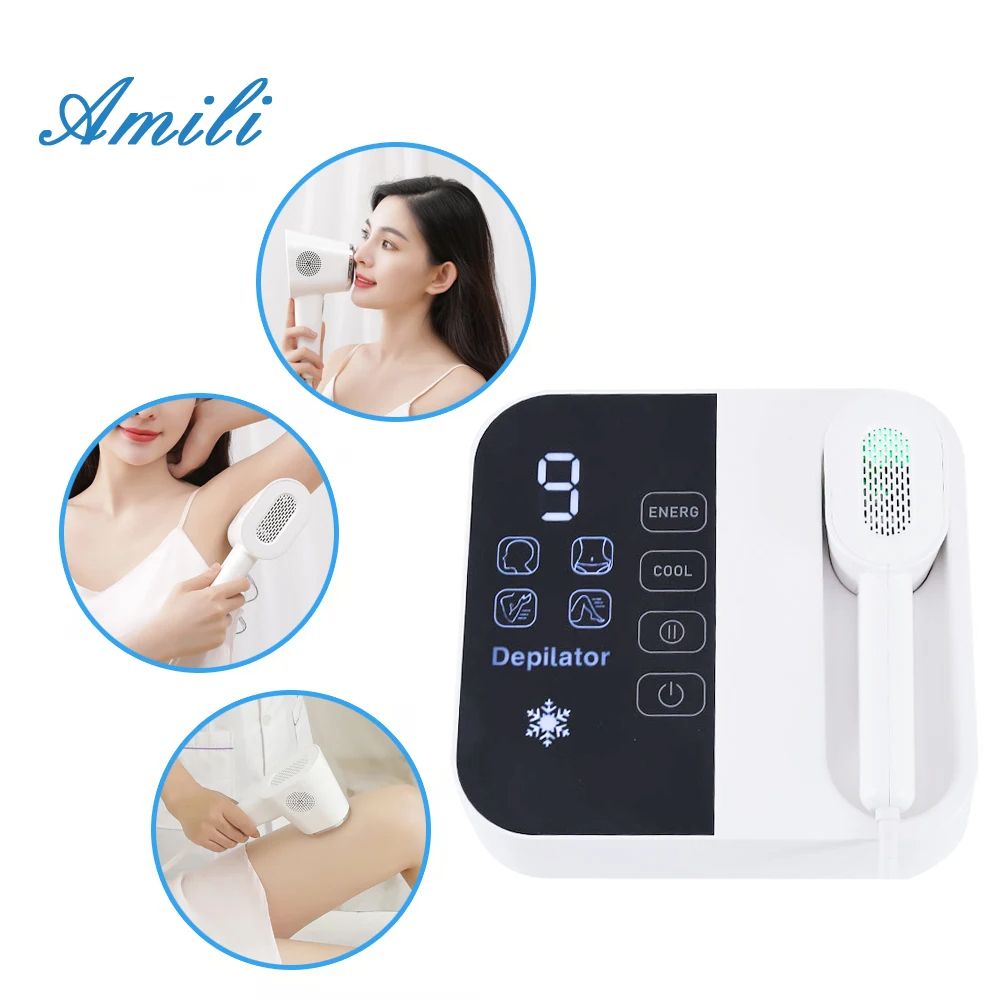Professional IPL Laser Hair Removal Device For Home Use Salon Grade Painless Body Facial Hair Remo 3