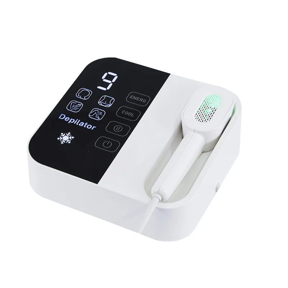 Professional IPL Laser Hair Removal Device For Home Use Salon Grade Painless Body Facial Hair Remo 5