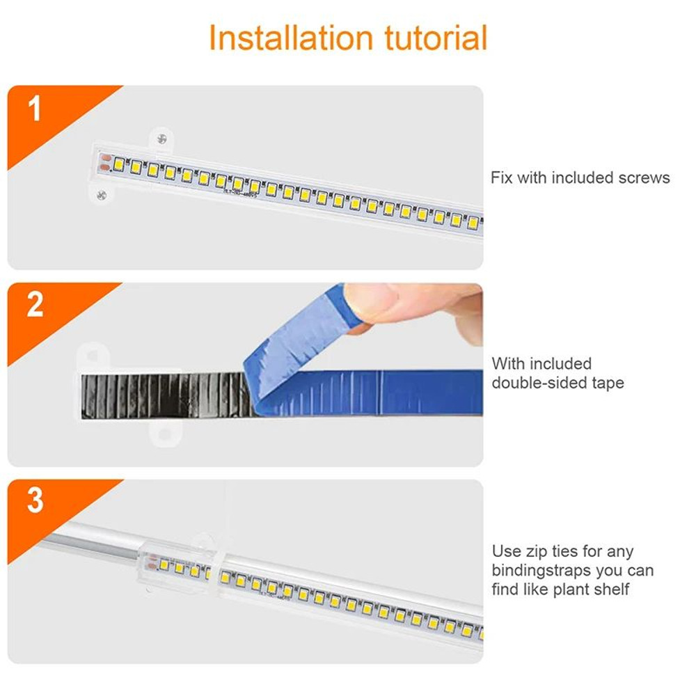 Full Spectrum Indoor LED Grow Light USB Timer Phytolamp For Hydroponics Seedlings Herbs Houseplant 5