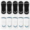Men Cotton Boat Socks Summer Silicone Non Slip Invisible Thin SweatAbsorbing Male Ankle Sock Slippe 8