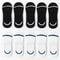 Men Cotton Boat Socks Summer Silicone Non Slip Invisible Thin SweatAbsorbing Male Ankle Sock Slippe 8