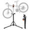 Heavyduty VEVOR Bike Repair Stand With Adjustable Height Magnetic Tool Tray Telescopic Arm Foldabl 0