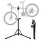 Heavyduty VEVOR Bike Repair Stand With Adjustable Height Magnetic Tool Tray Telescopic Arm Foldabl 0