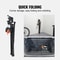 Heavyduty VEVOR Bike Repair Stand With Adjustable Height Magnetic Tool Tray Telescopic Arm Foldabl 5