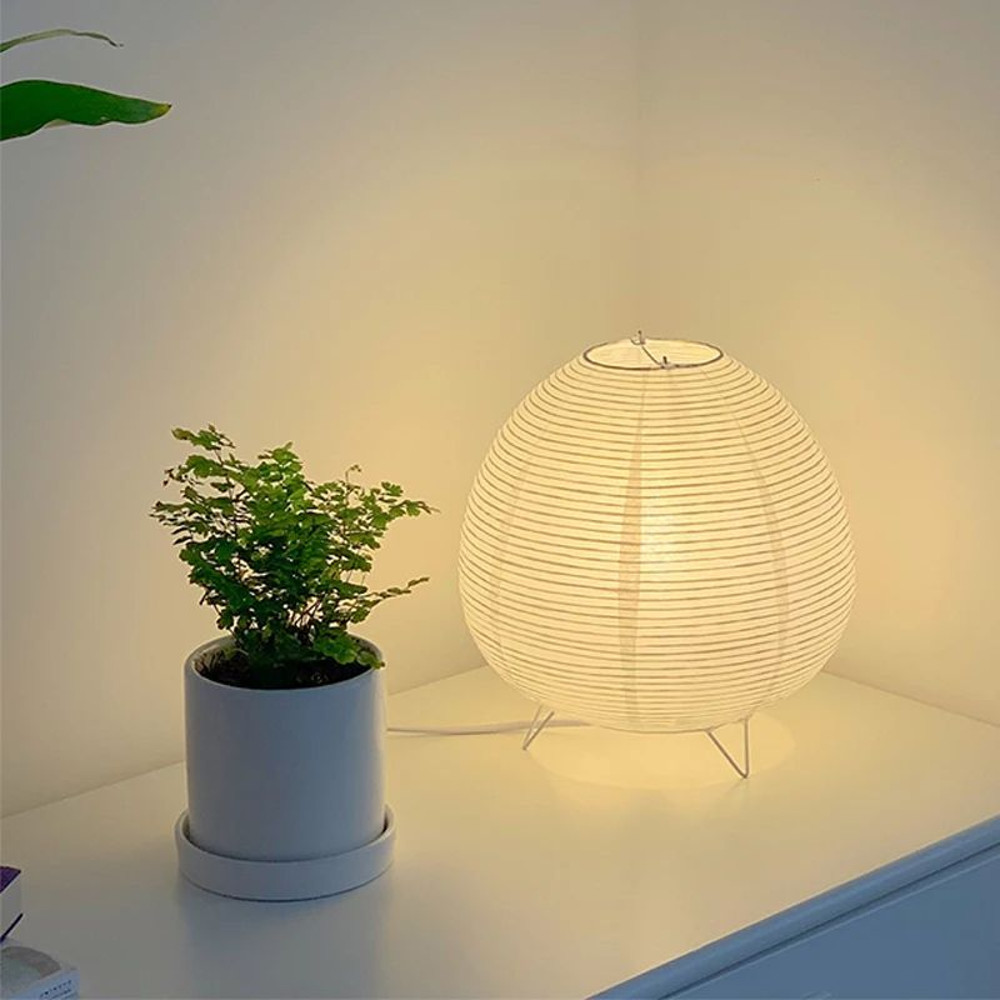 Nordic LED Table Lamp Style Bedside Light Minimalist Desk Lamp For Bedroom Living Room Interior Hom 3