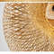 Bamboo Hand Weaving Pendant Light LED Ceiling Lamp Rattan Chandelier For Home Bedroom Decor 5