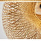 Bamboo Hand Weaving Pendant Light LED Ceiling Lamp Rattan Chandelier For Home Bedroom Decor 5