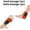 Electric Heating Wrist Guard With Levels Hot Compress Rechargeable Massage Wrist Brace Ankle Wrap
