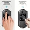 CIEPOJIT Smart Fingerprint Deadbolt Door Lock Electric Keyless Entry Door Lock With Auto Lock Keypa 5