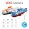 Waterproof Mini RC Submarine Remote Control Diving Boat Simulation Toy Model Perfect Gift For Kids 3