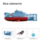 Waterproof Mini RC Submarine Remote Control Diving Boat Simulation Toy Model Perfect Gift For Kids 4
