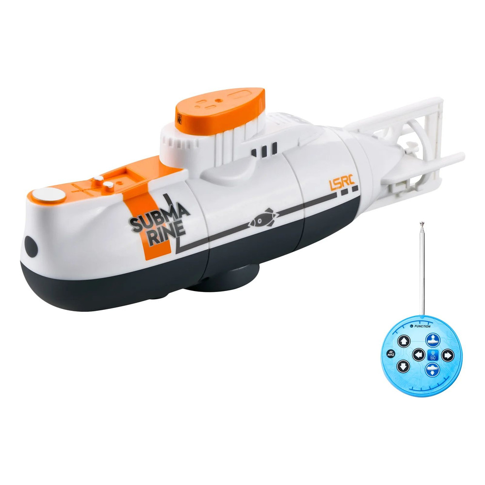 Waterproof Mini RC Submarine Remote Control Diving Boat Simulation Toy Model Perfect Gift For Kids 6