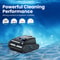 Premium Cordless Robotic Pool Vacuum Cleaner For Inground Pools With Motors Wall Waterline Cleanin 1