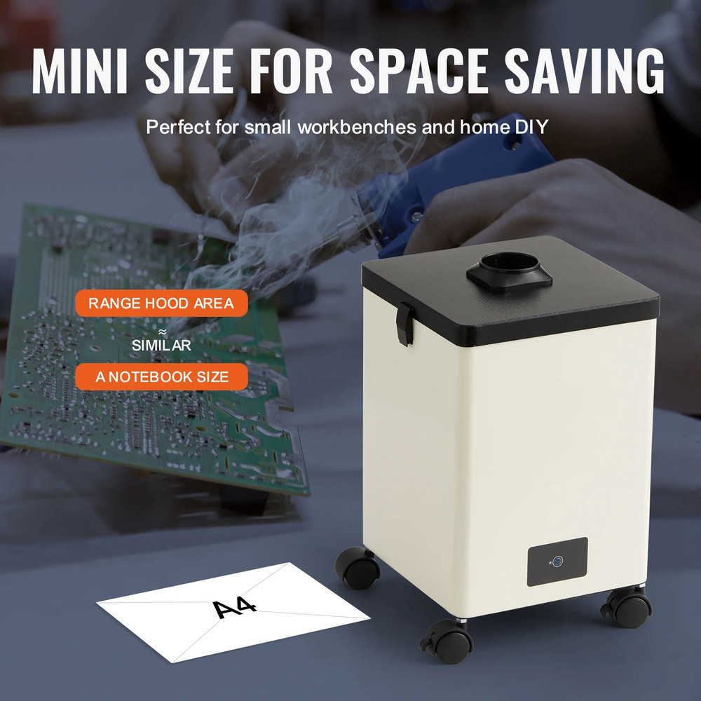 SucceBuy Fume Extractor Professional Soldering Smoke Extractor With 3Stage Filters Strong Suction P 4