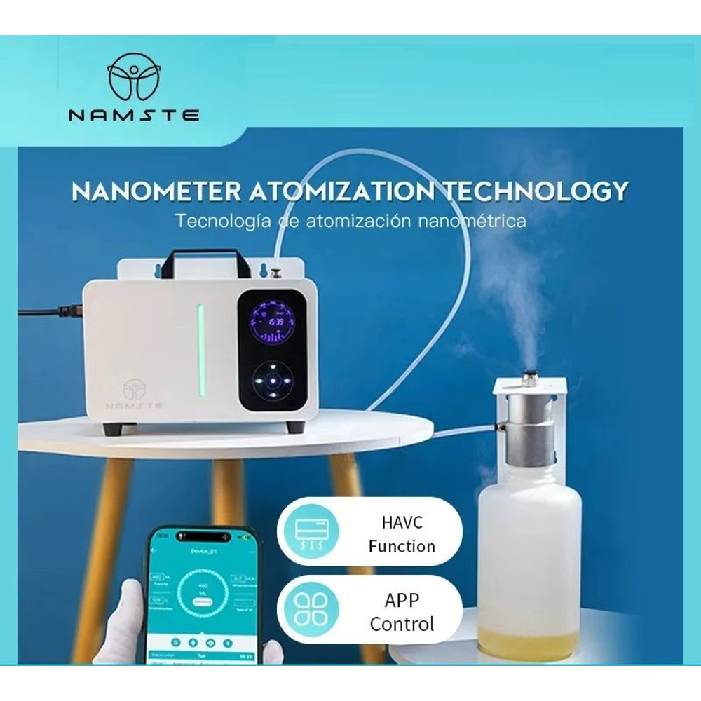 NAMSTE Electric Aroma Diffuser Machine For HVAC System Large Capacity Fragrance Scent Machine With 0