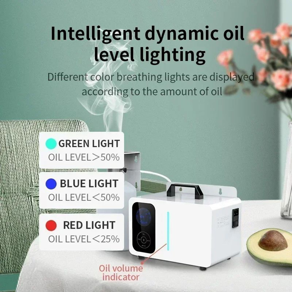 NAMSTE Electric Aroma Diffuser Machine For HVAC System Large Capacity Fragrance Scent Machine With 2