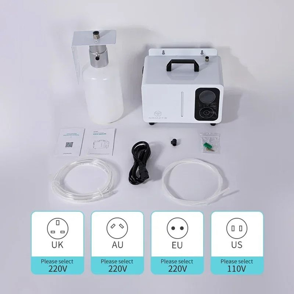 NAMSTE Electric Aroma Diffuser Machine For HVAC System Large Capacity Fragrance Scent Machine With 5