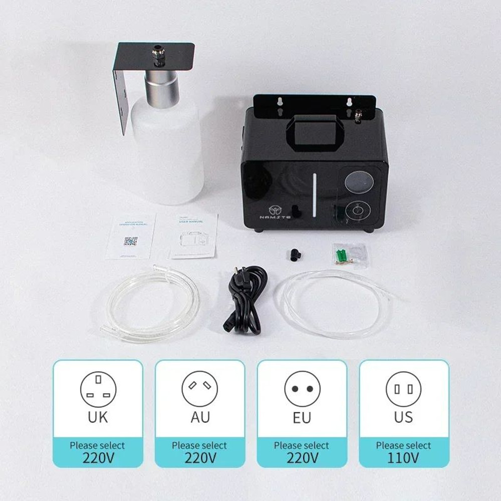 NAMSTE Electric Aroma Diffuser Machine For HVAC System Large Capacity Fragrance Scent Machine With 6