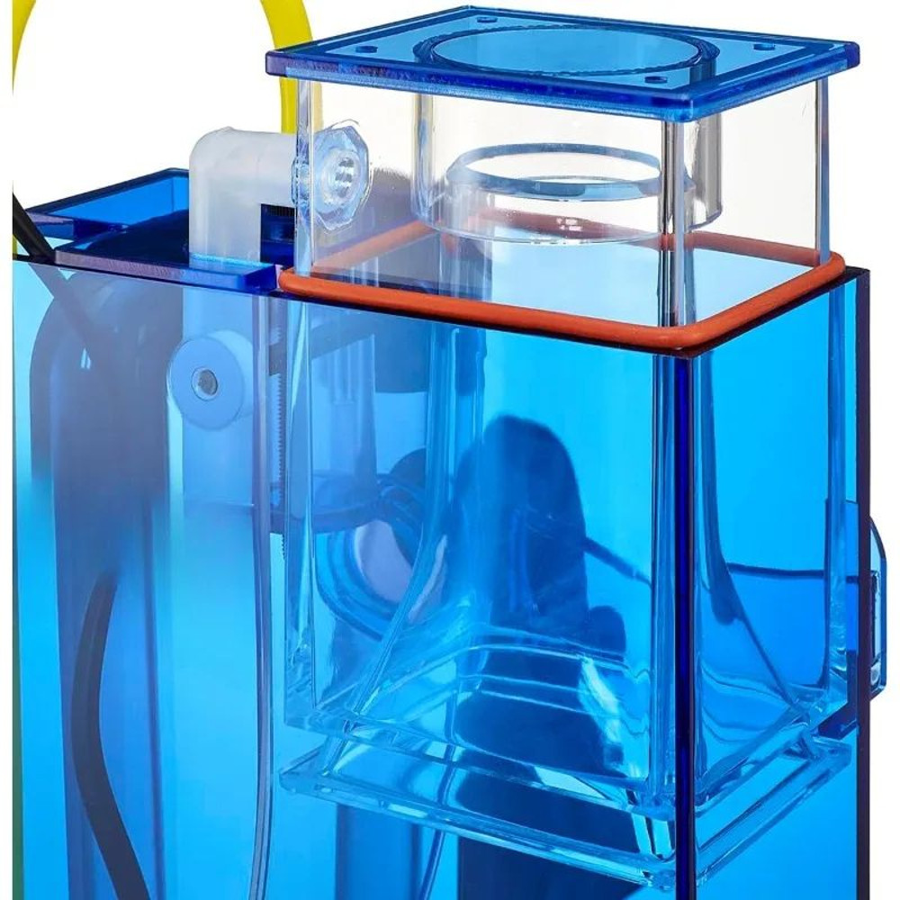 Home Hang On Back Protein Skimmer For Saltwater Aquariums HOB Adjustable Ultra Quiet Pinwheel Pump 1