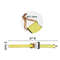 4 Pack Ratchet Tie Down Straps 10000 Lbs Breaking Strength 2 X 27 Heavy Duty Straps With Double J H 4
