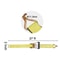 4 Pack Ratchet Tie Down Straps 10000 Lbs Breaking Strength 2 X 27 Heavy Duty Straps With Double J H 4