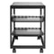 12U 4 Post Open Frame Server Rack Adjustable Depth 23 To 40 HeavyDuty Network Enclosure For AV IT 6