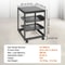 12U 4 Post Open Frame Server Rack Adjustable Depth 23 To 40 HeavyDuty Network Enclosure For AV IT 11