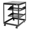 12U 4 Post Open Frame Server Rack Adjustable Depth 23 To 40 HeavyDuty Network Enclosure For AV IT 1