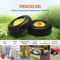 10 Solid PU RunFlat Tire Wheel 2Pack 400 Lbs Capacity FlatFree Tubeless Tire For HeavyDuty Equipme 3