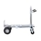 Heavy Duty 4in1 Aluminum Hand Truck 1000 Lbs Capacity Folding Dolly Cart For Easy Transport 0